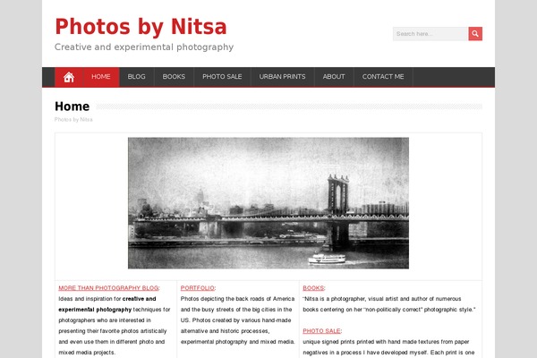MineZine theme site design template sample