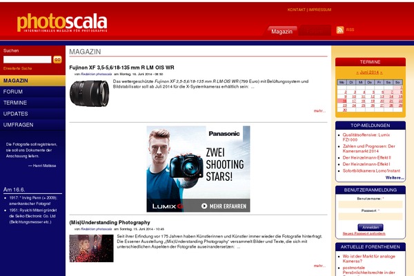 Site using Popular Widget plugin