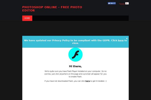 Hiero theme site design template sample