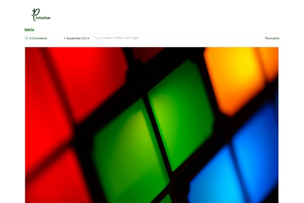 photoschau.de site used Zack 990