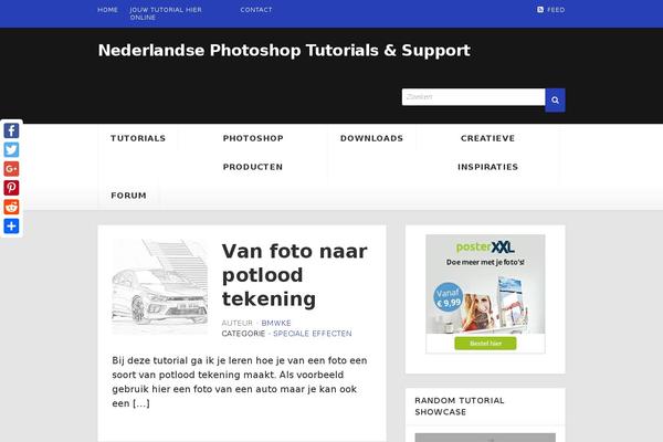 Convergence theme site design template sample