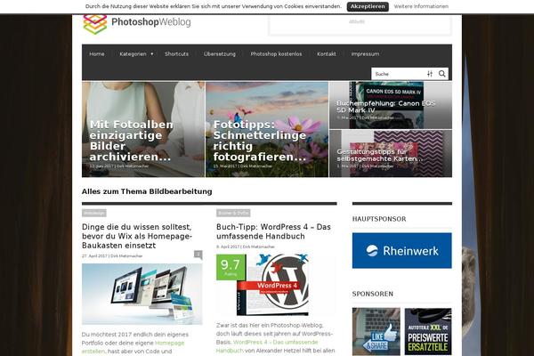 Site using Full Screen Background Images plugin
