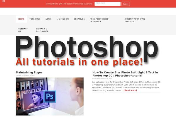 photoshop123.com site used Interior-pro