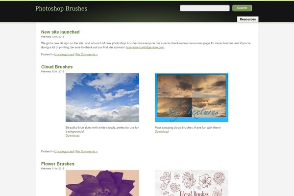 RenownedMint theme site design template sample