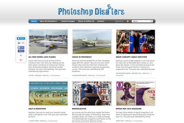 Gallery theme site design template sample