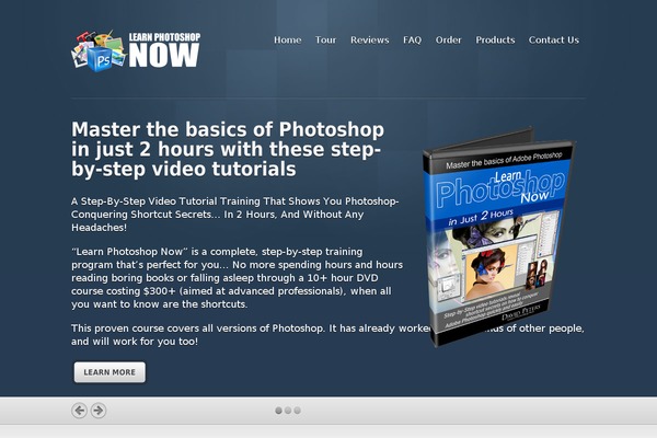 Inspire theme site design template sample