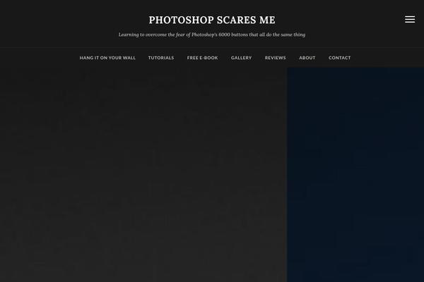 Site using TablePress plugin