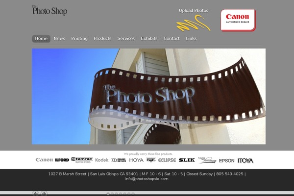 photoshopslo.com site used Inspire