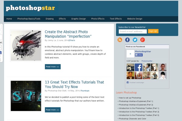 Site using Very Simple Contact Form plugin