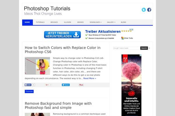 Site using Auto Tag Links plugin