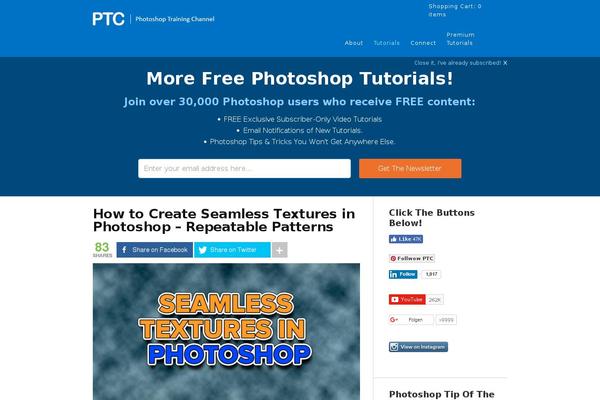 Site using Ld-visual-customizer plugin
