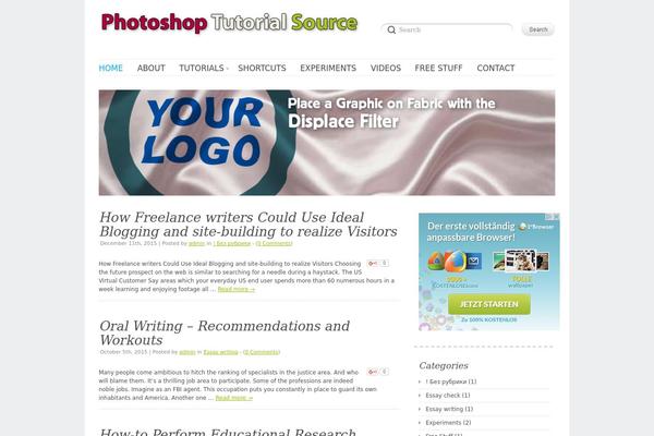 Delicate theme site design template sample