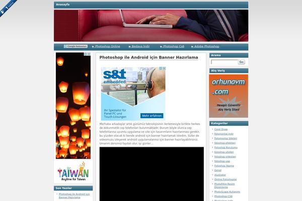 photoshopyap.com site used Wptr