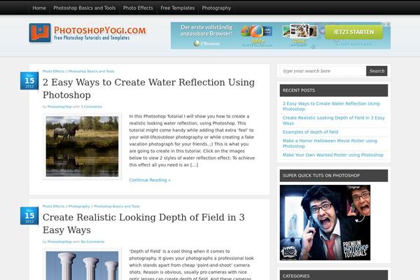 AllTuts theme site design template sample