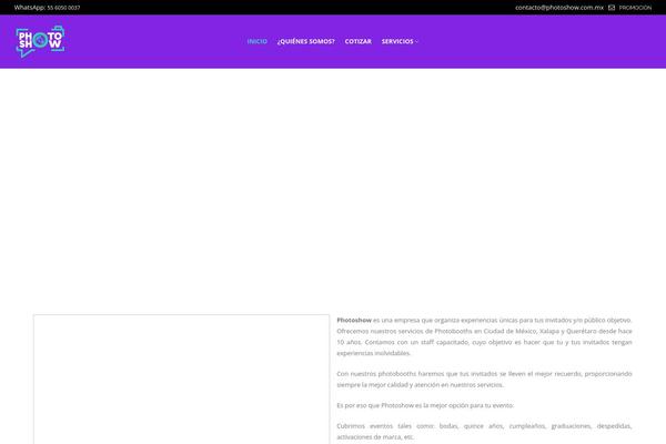 WooPress theme site design template sample