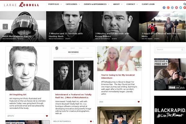 Site using Zilla-social plugin