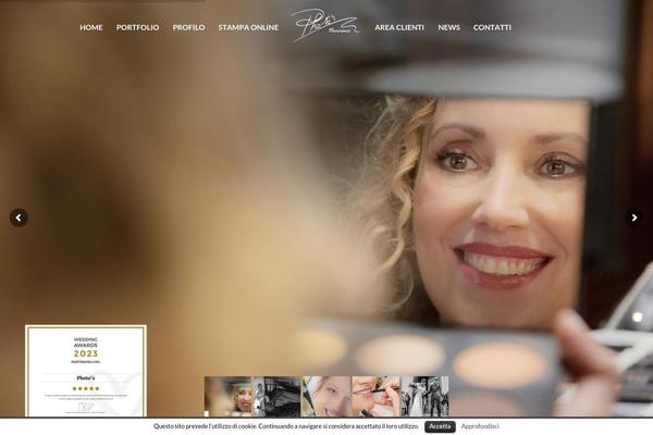 photosnerviano.com site used Talent