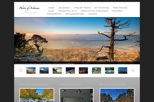 Site using Complete-gallery-manager plugin