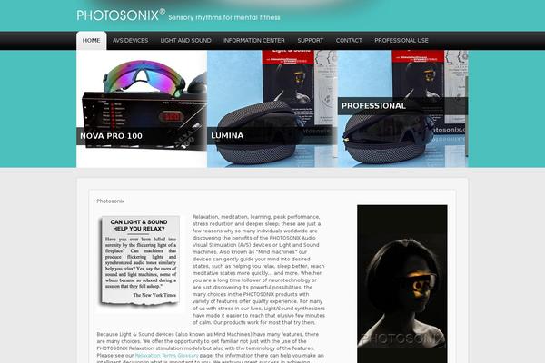 Site using Easy Responsive Tabs plugin