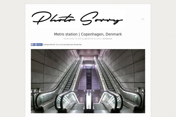 photosorry.com site used Origami