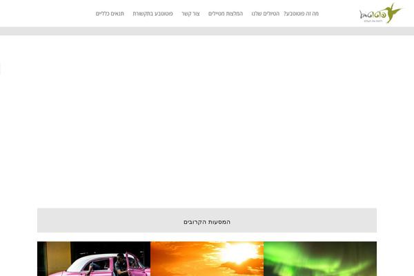 Cardinal Child theme site design template sample