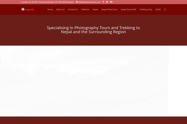 Vertex theme site design template sample