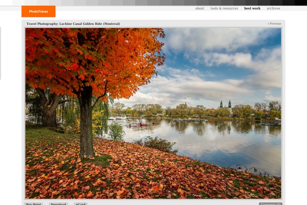 Site using Dreamgrow Scroll Triggered Box plugin