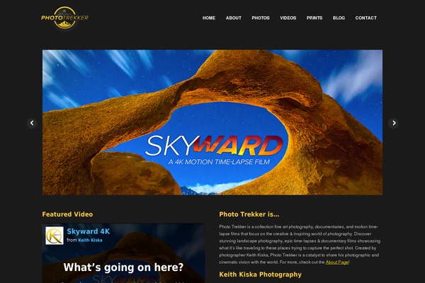 Nimble theme site design template sample