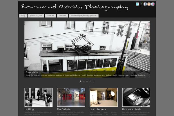 Mantra theme site design template sample