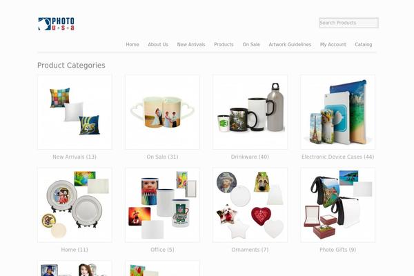Mystile theme site design template sample