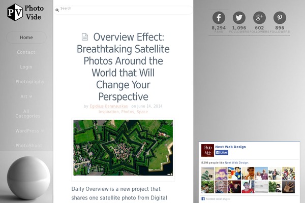 Site using Instagram Slider Widget plugin