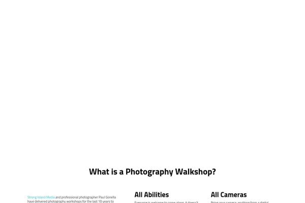 photowalkshops.com site used Kalium-child-education