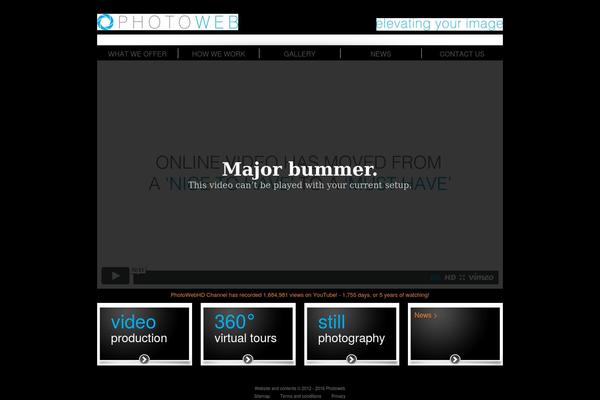 Site using Acf-justified-image-grid plugin