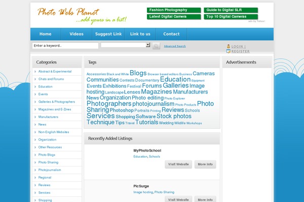 Directorypress theme site design template sample