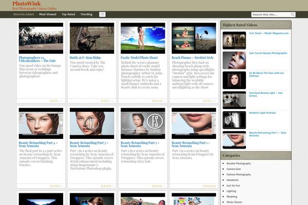 Covertvideopress theme site design template sample
