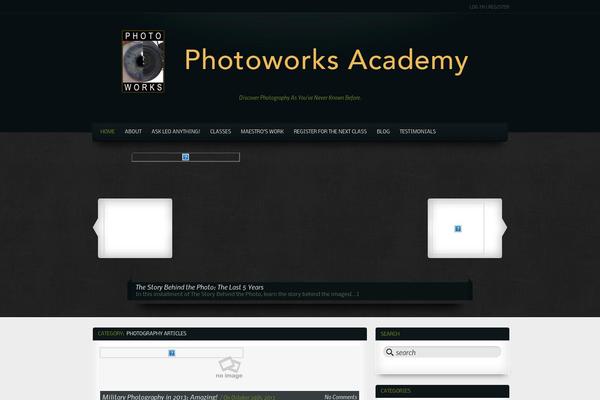 Euphoria theme site design template sample