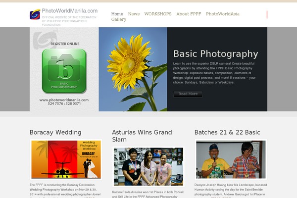 photoworldmanila.com site used Accelerate