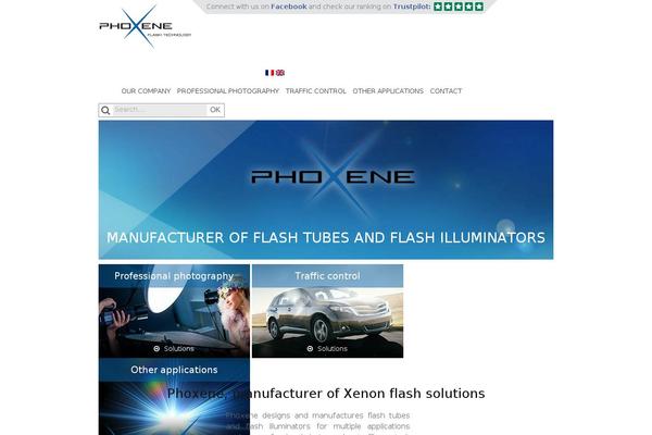 Seller theme site design template sample