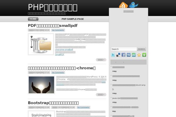 Site using WP-PageNavi plugin