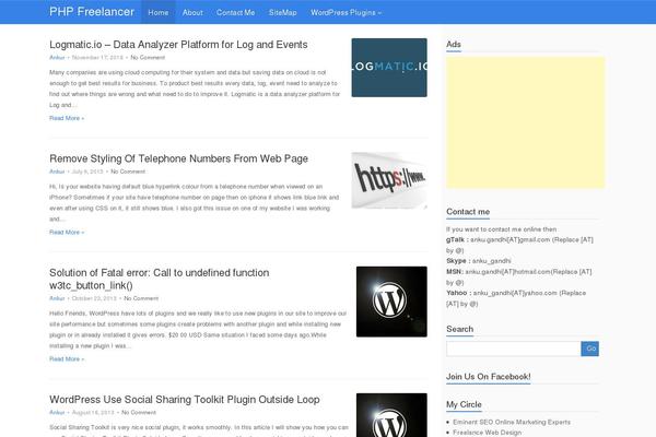 EverBox theme site design template sample