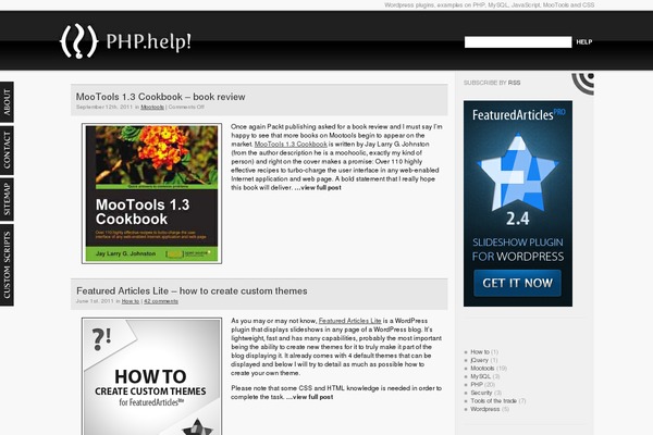 Daily Dish Pro theme site design template sample