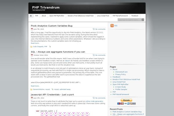 iNove theme site design template sample