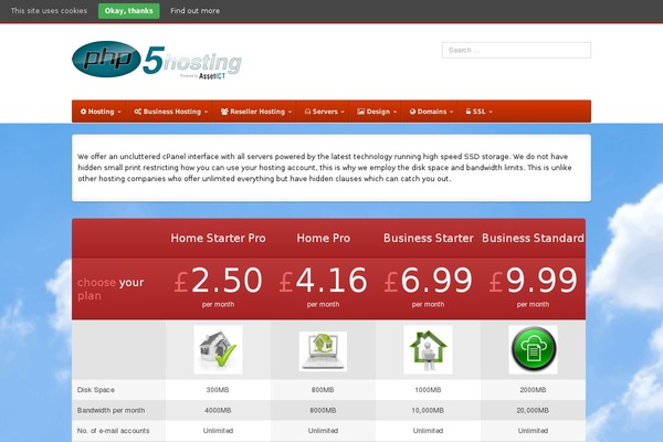Site using Glossy plugin