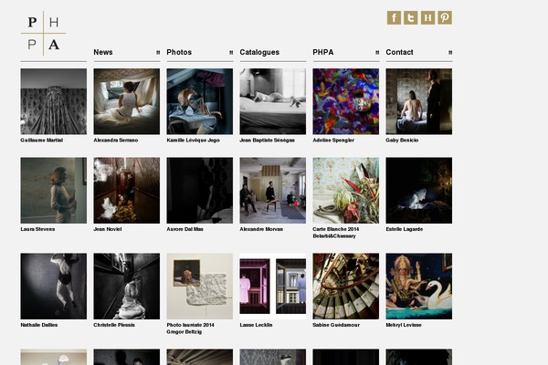 Portfolium theme site design template sample
