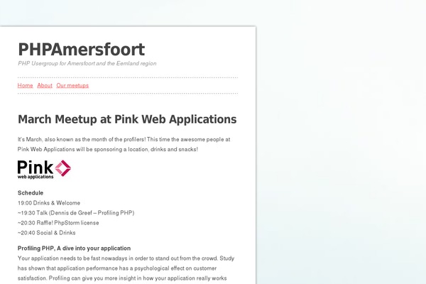 Landline theme site design template sample