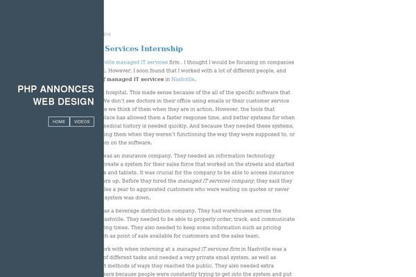 Simply Pure theme site design template sample