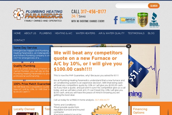 Site using GC Testimonials plugin