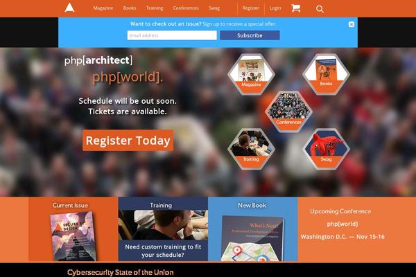 phparchitect.com site used Phpa