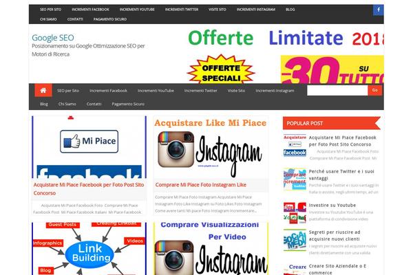 Digital theme site design template sample