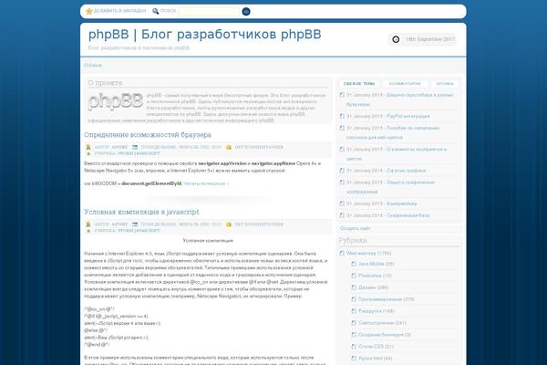 Site using Sitemap plugin